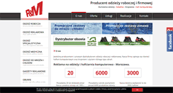 Desktop Screenshot of p-m.com.pl