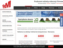 Tablet Screenshot of p-m.com.pl
