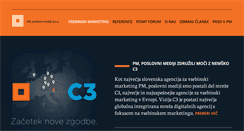 Desktop Screenshot of p-m.si