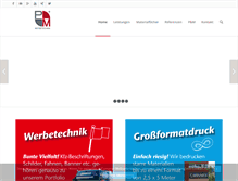 Tablet Screenshot of p-m.com